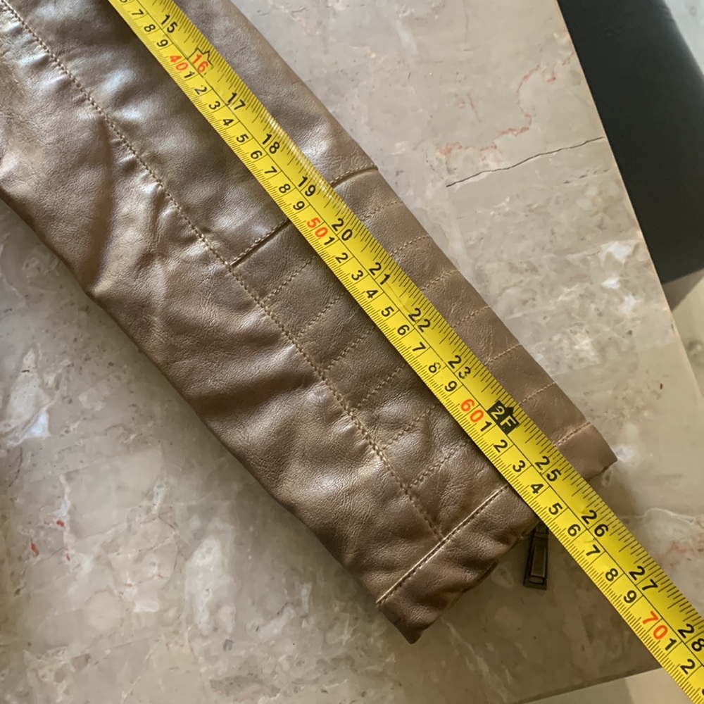 Brown Leather Jacket - image 4